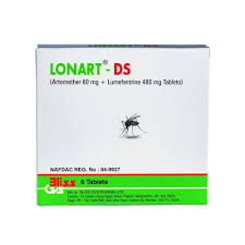 Lonart DS 80/480mg tab