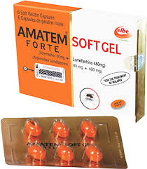 Amatem Forte Softgel 80/480mg cap