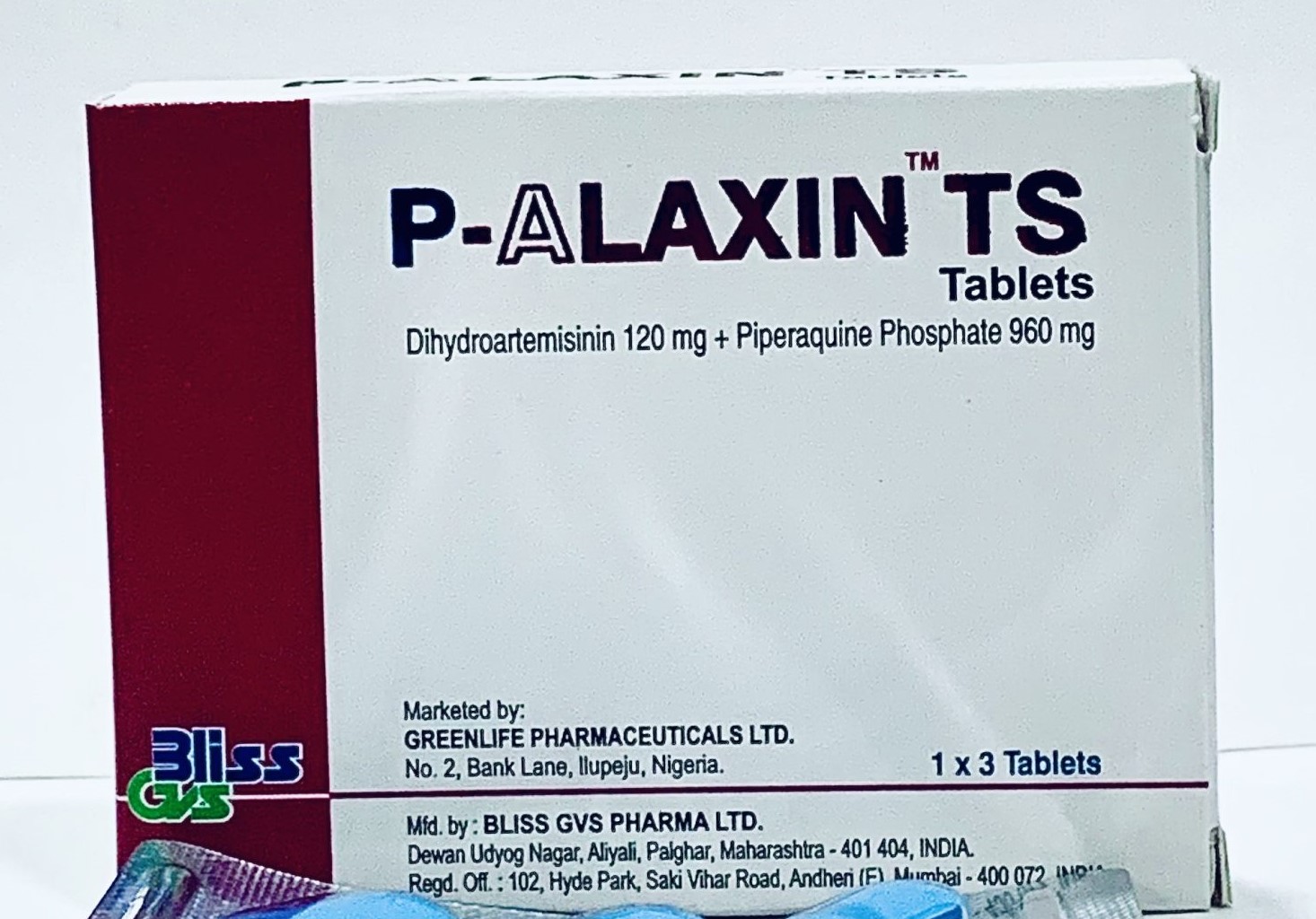 P -ALAXIN TS X 3