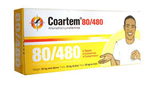 Coartem 80/480mg tab