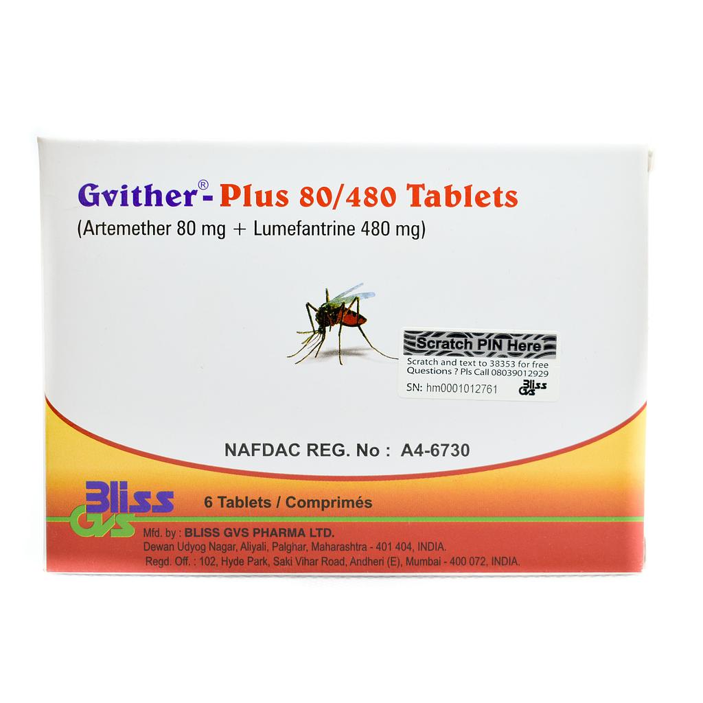 Gvither-plus 80/480 x 6
