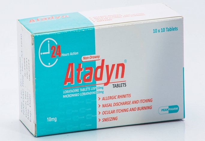ATADYN 10mg 10x 10