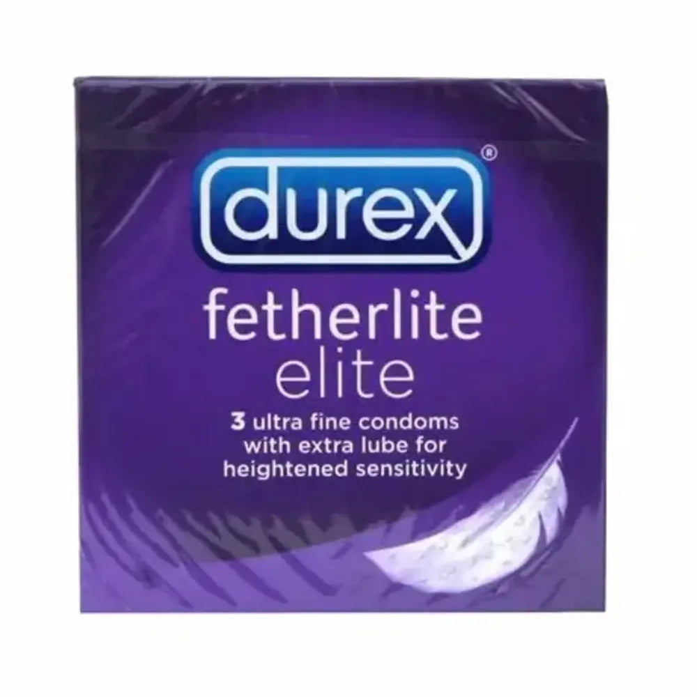 Durex Condoms FETHERLITE ELITE X 3
