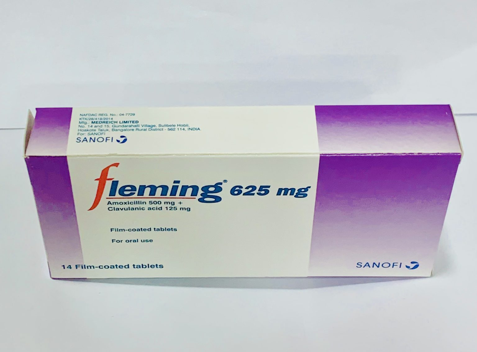 Fleming 625mg x 14