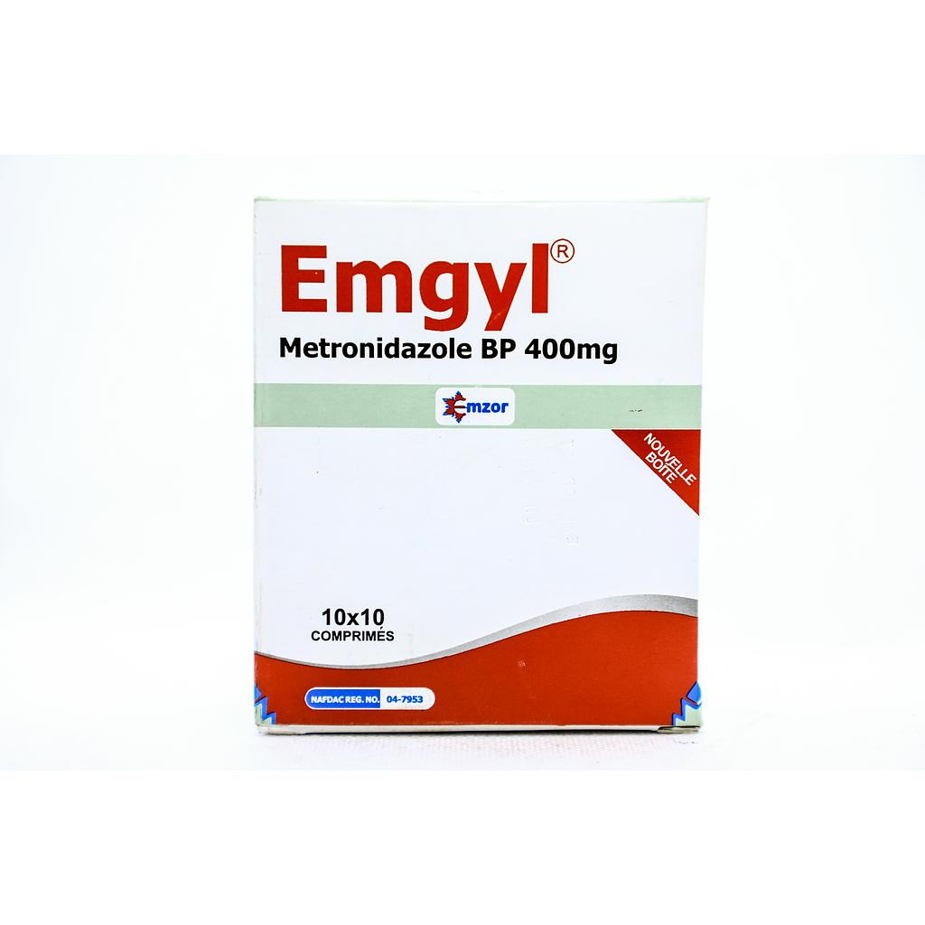 Emzor Emgyl 400mg x 100