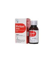 EVANS PIRITON SYRUP 60ML