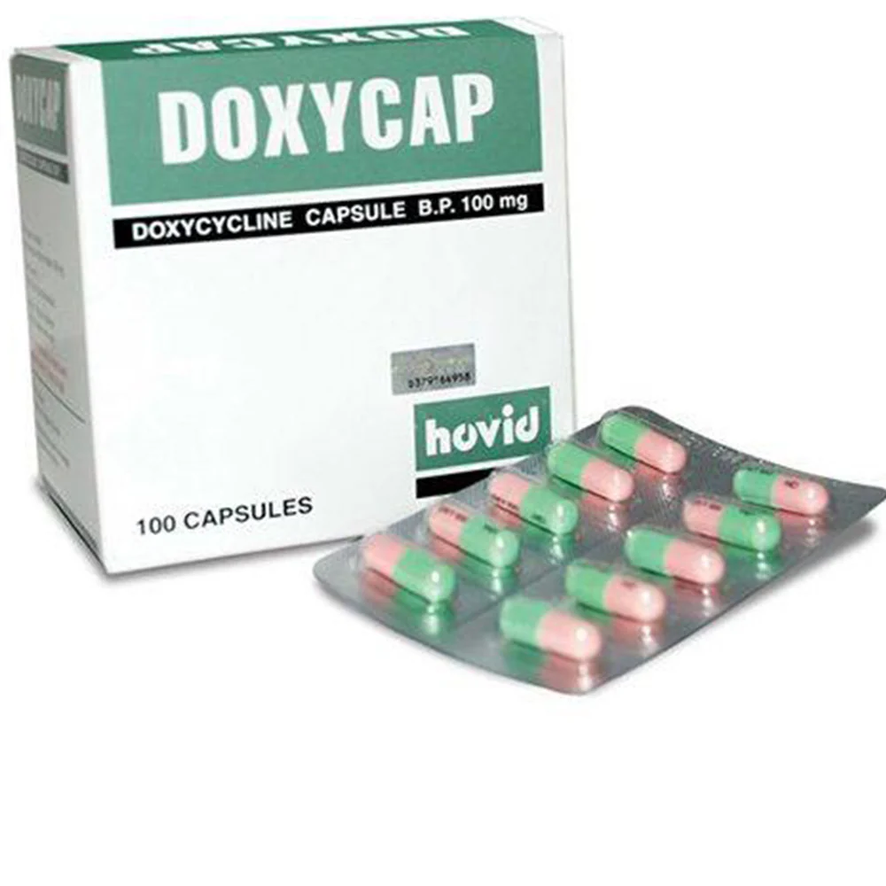 DOXYCAP(Hovid) 100mg x 10
