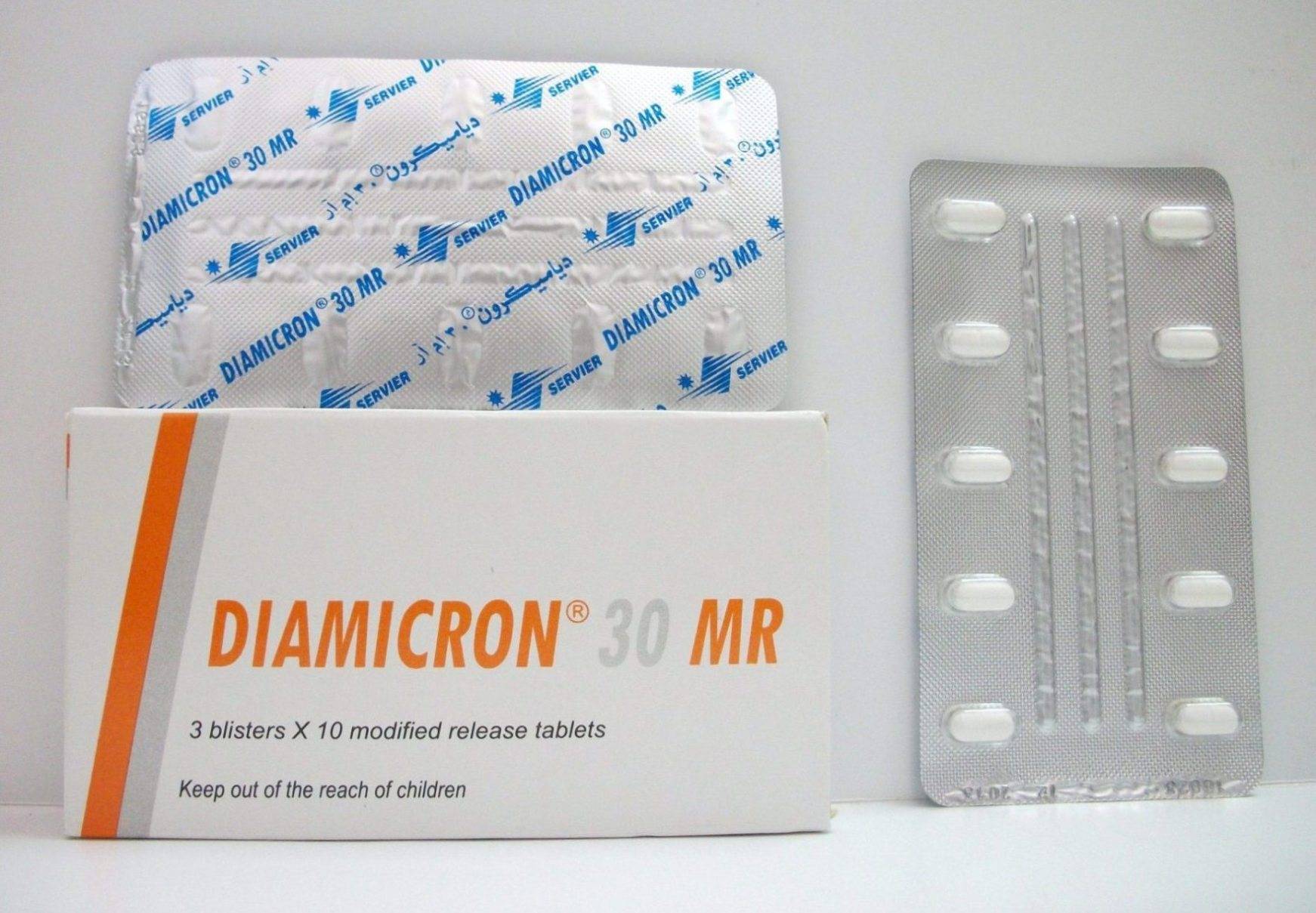 DIAMICRON MR 30MG X 30 TAB
