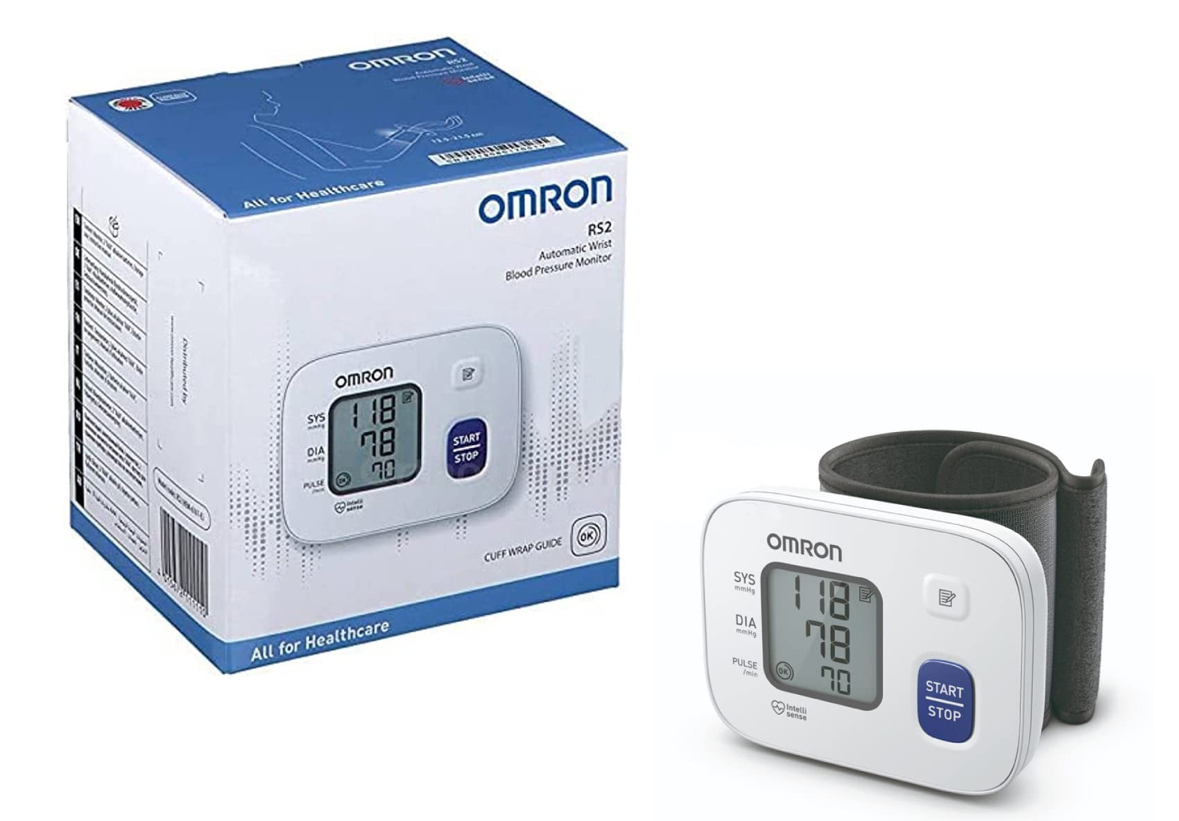 OMRON RS2 WRIST