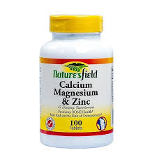 Nature's Field Calcium, Magnesium &Zinc tab