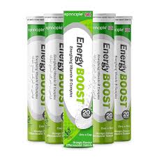 Principle Energy effervescent tab