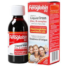 Feroglobin syrup