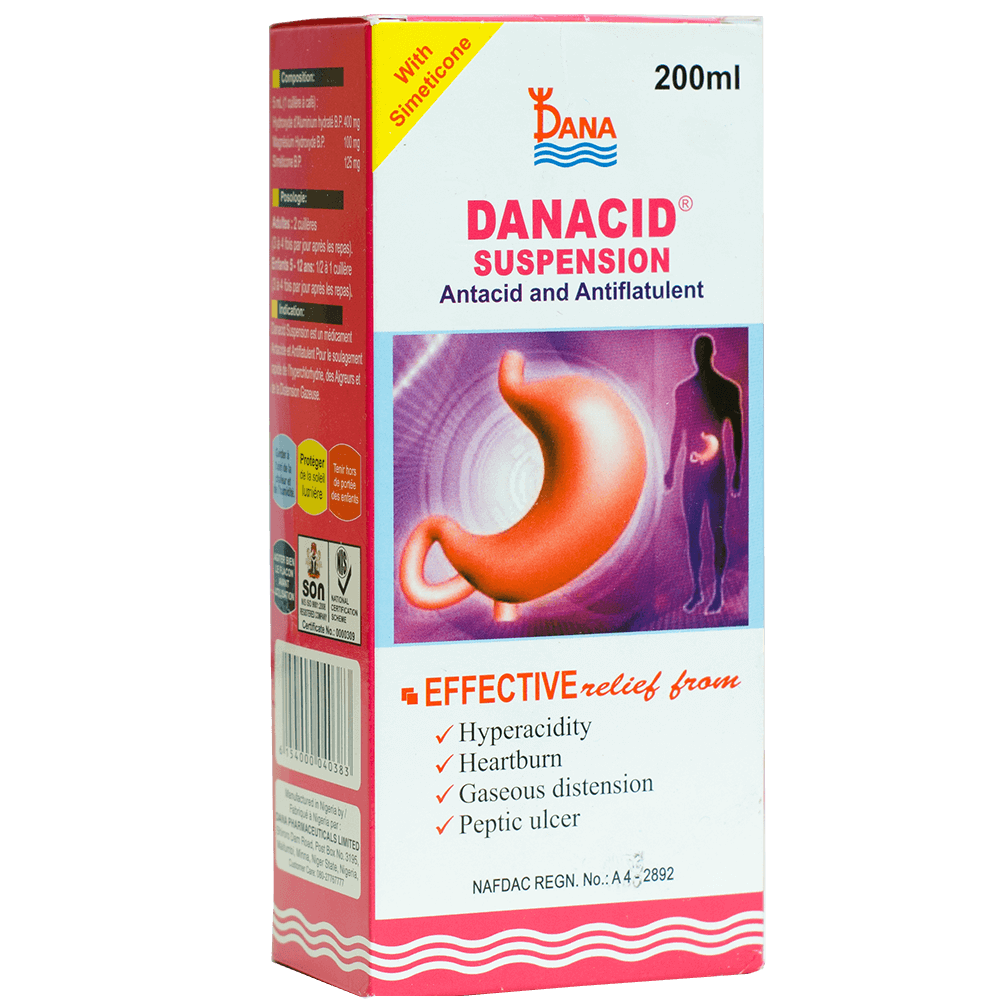 Danacid Suspension 200ml