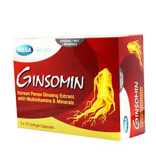 Ginsomin cap