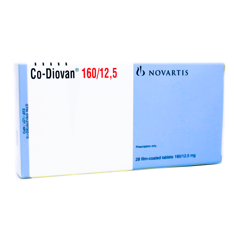 CO-DIOVAN 160/12.5 (Norvatis)