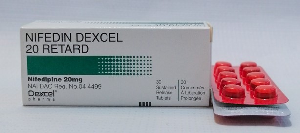 Nifedin Dexcel 20 per satchet(x3)