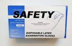 EXAMINATION (LATEX) GLOVES