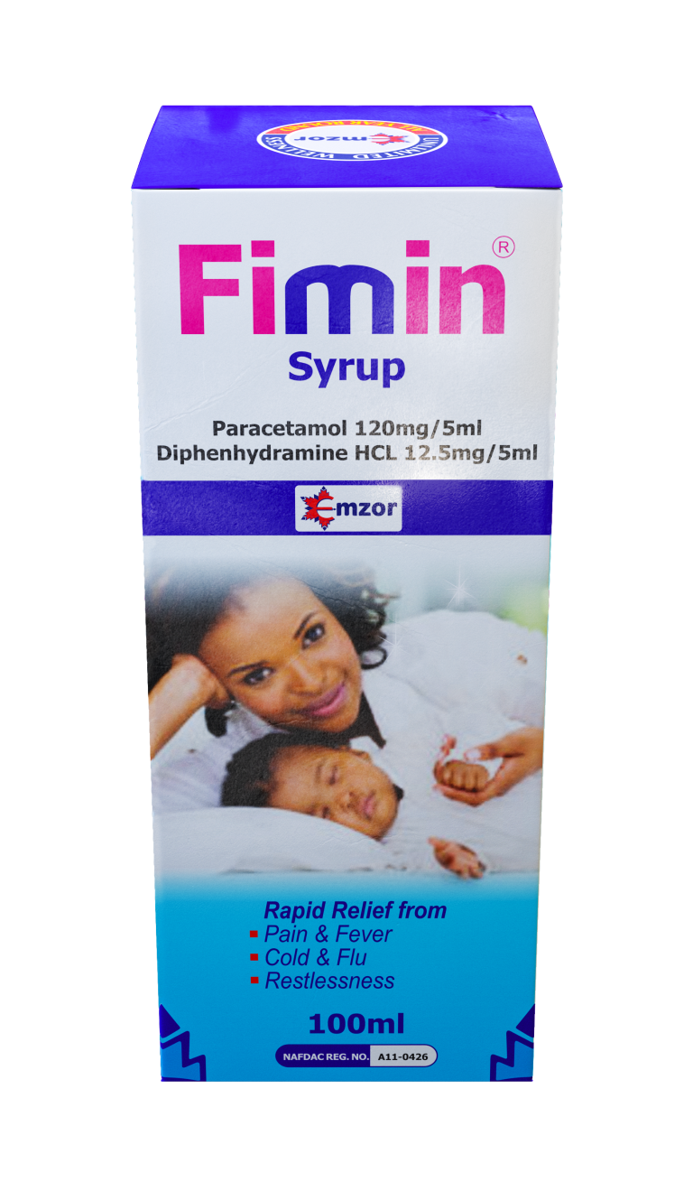 EMZOR Fimin Syrup  100ML