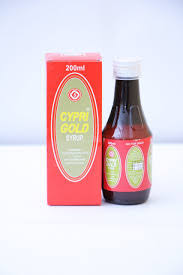 CYPRIGOLD SYRUP 200ML