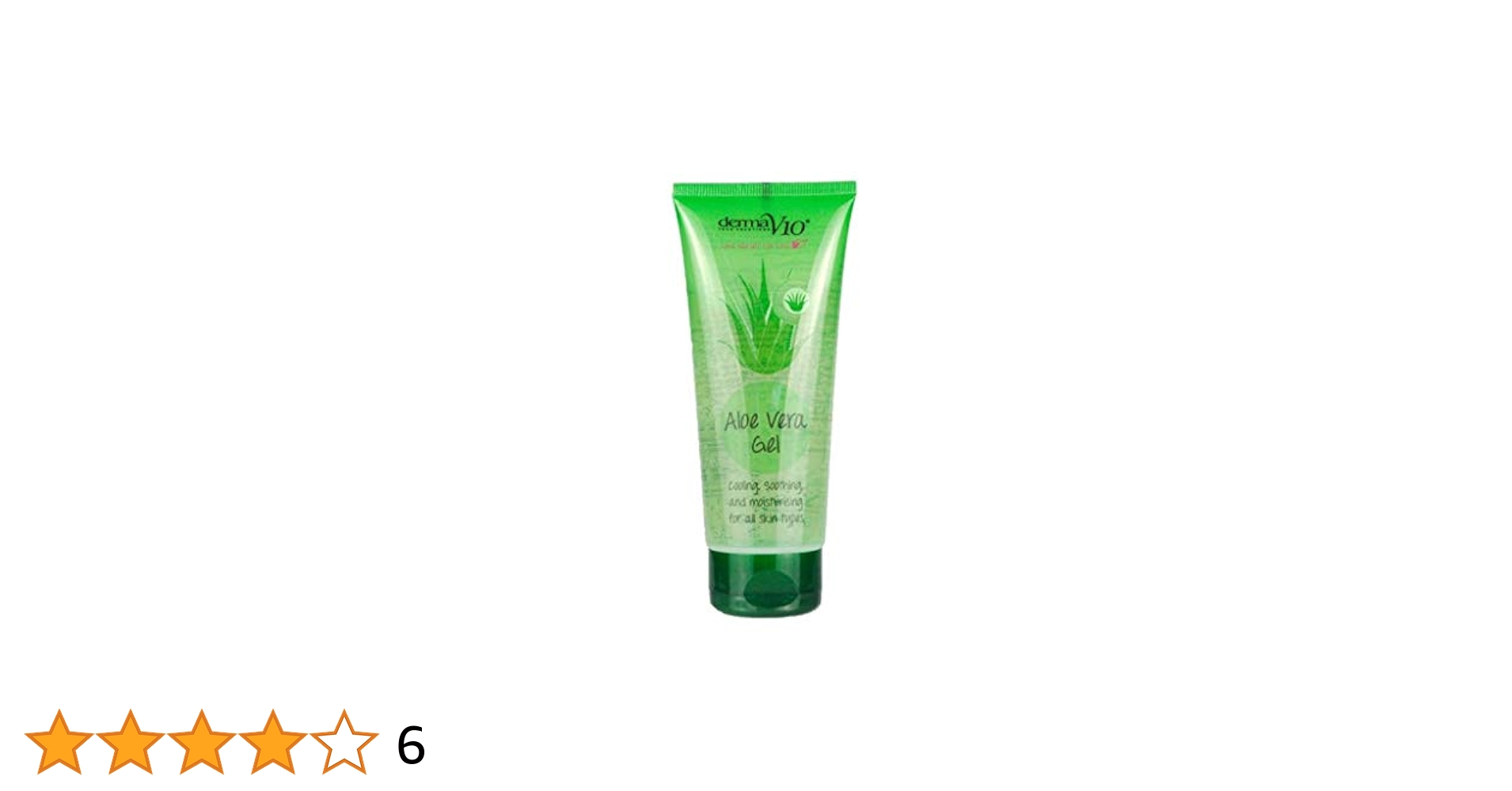 DERMAV10 ALOE VERA GEL 100M