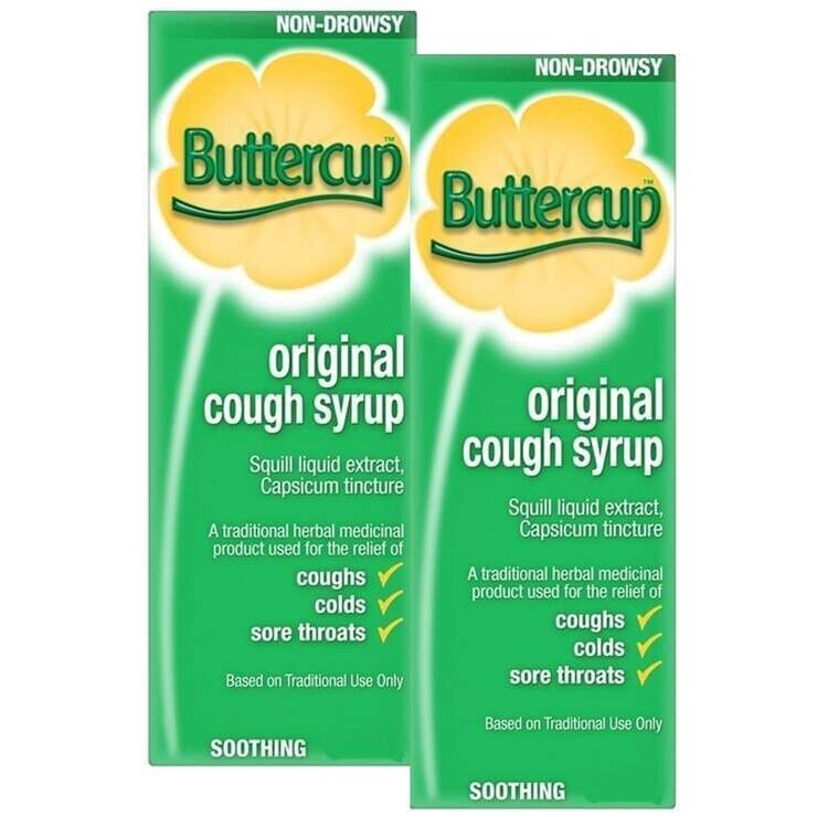 BUTTERCUP ORIGINAL COUGH SYRUP 75ML