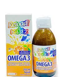 RELOAD 4 KIDZ OMEGA 3 LIQUID 200ML