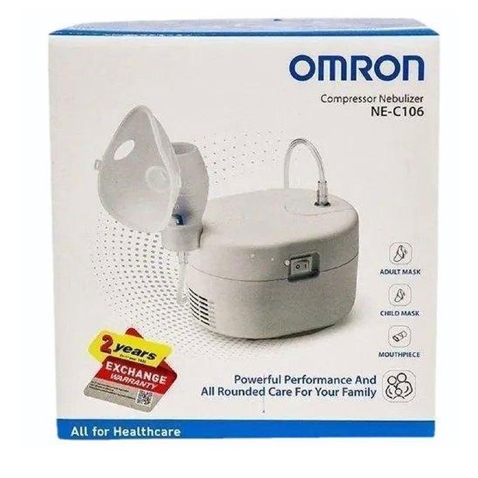 OMRON COMPRESSOR NEBULIZER (ADULT)