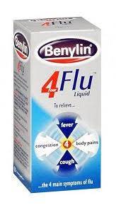 BENYLIN 4 FLU NIG 12+ 200ML