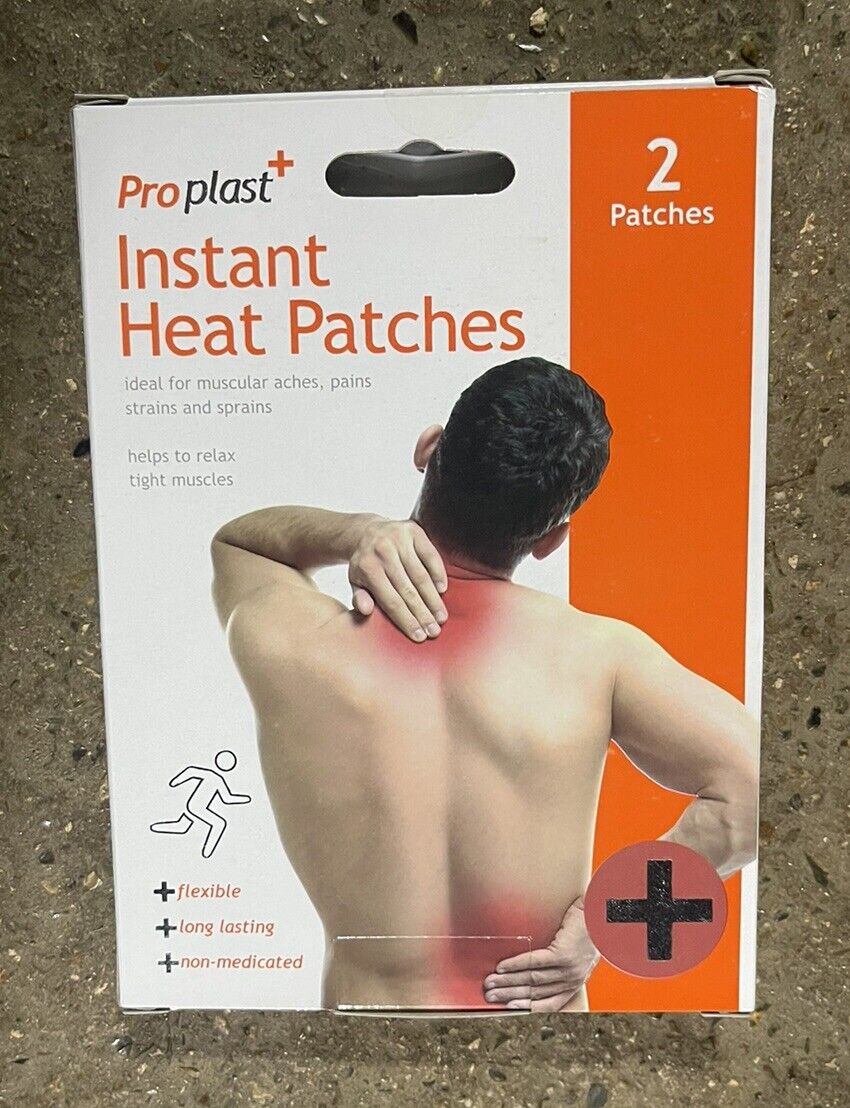 proplast instant heat patches