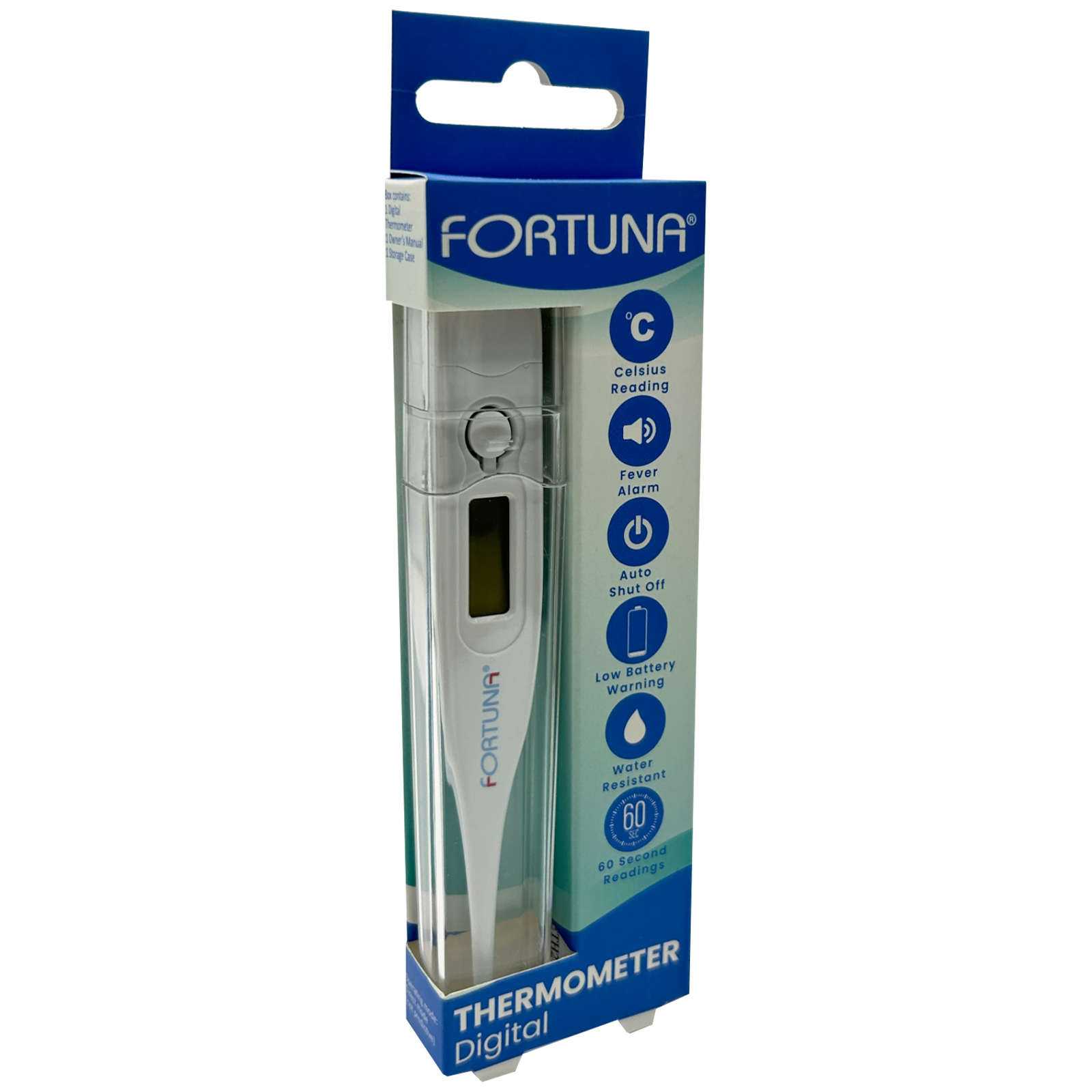FORTUNA DIGITAL THERMOMETER FT1683