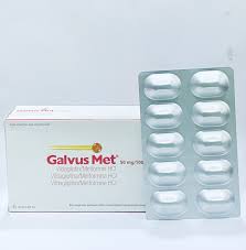 GALVUS MET 50MG/1000MG X60 (IMP)