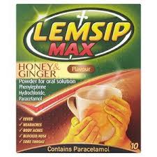 LEMSIP MAX HD HONEY&GINGERX10