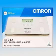 OMRON BODY COMP MONITOR BF212( WEIGHING SCALE)