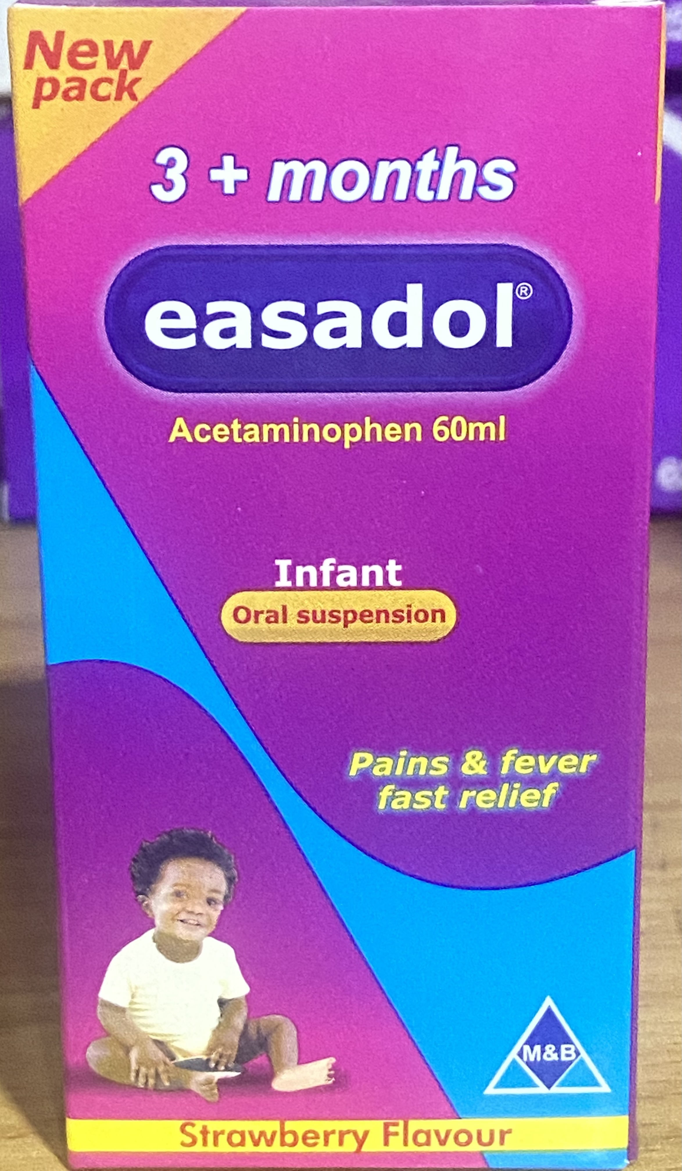 Easadol Suspension 60ml