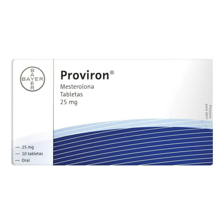 Proviron 25mg Tab MESTEROLONE