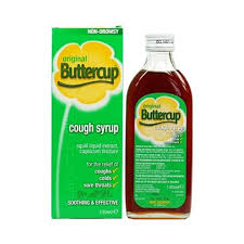 BUTTERCUP ORIGINAL COUGH SYRUP 150ML