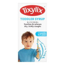 TIXYLIX TODDLER SYRUP 100ML