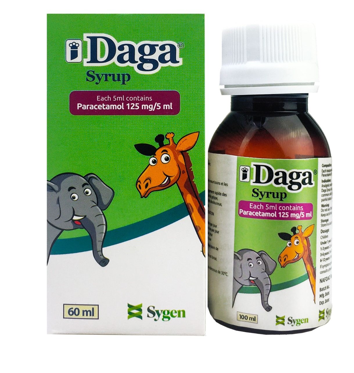Daga syrup 60ml