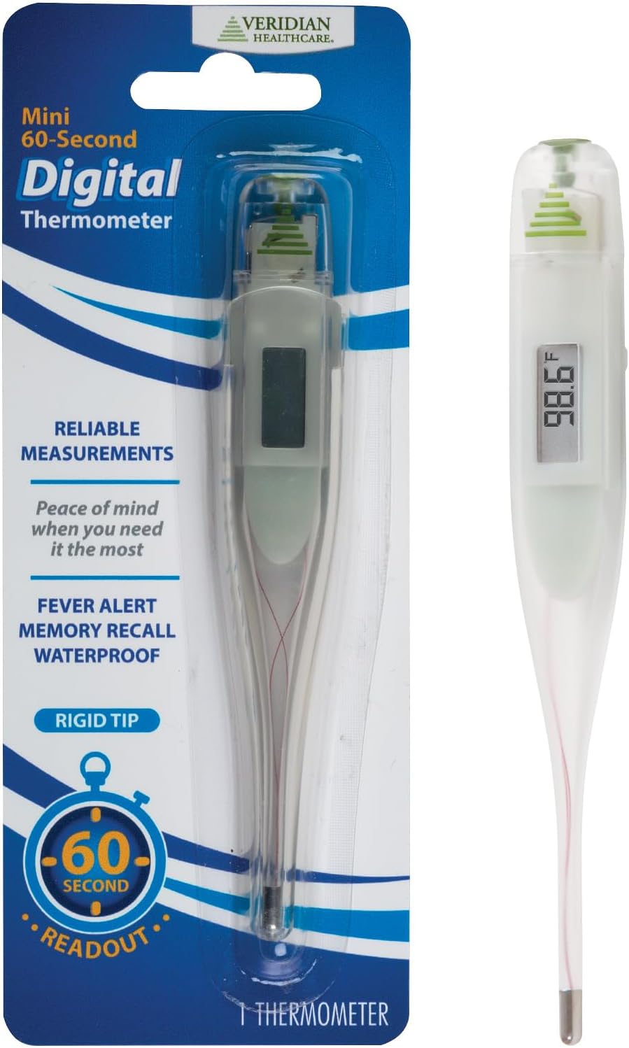 DIGITAL THERMOMETER 60 SECONDS