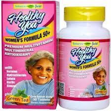 Healthy you women's formula