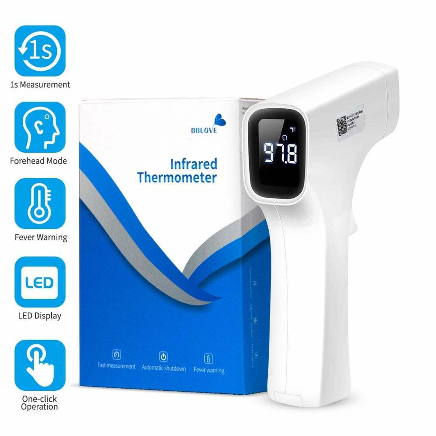 NON-CONTACT INFRARED THERMOMETER