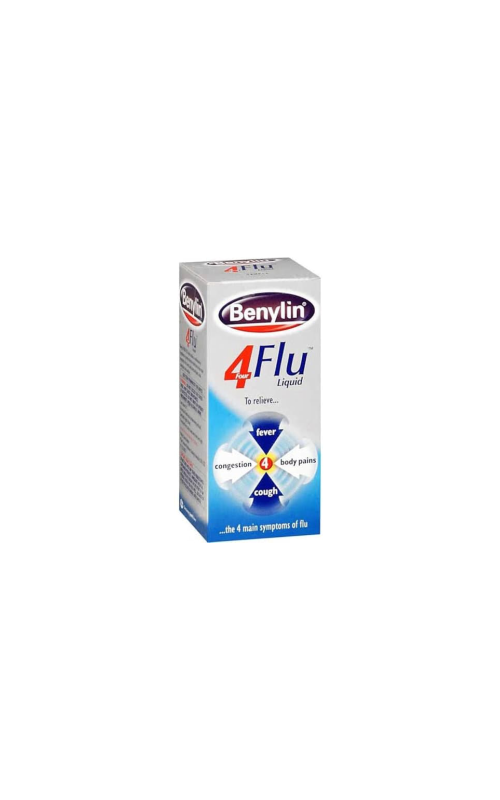 BENYLIN 4 FLU NIG 100ML