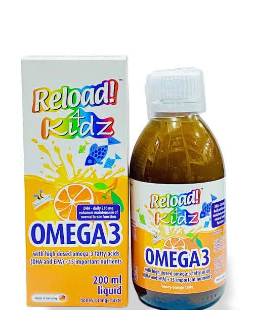 RELOAD 4 KIDZ SYRUP