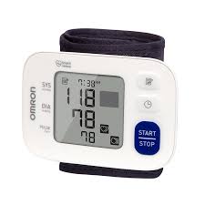 OMRON WRIST BLOOD MONITOR