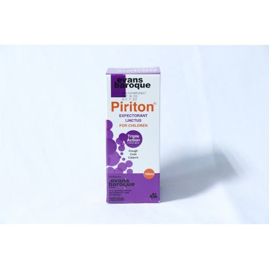 EVANS PIRITON EXPECTORANT CHILD