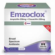 Emzoclox 500mg per sachet