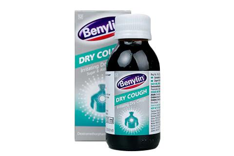 BENYLIN DRY COUGH 100ML NGN