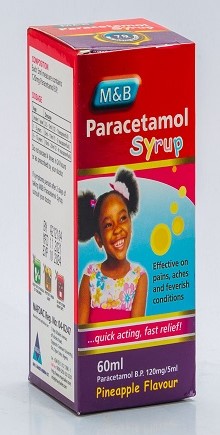 M&B Paracetamol Syrup 60ml