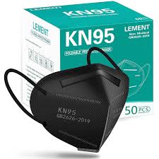 KN95 FACE MASK BLACK