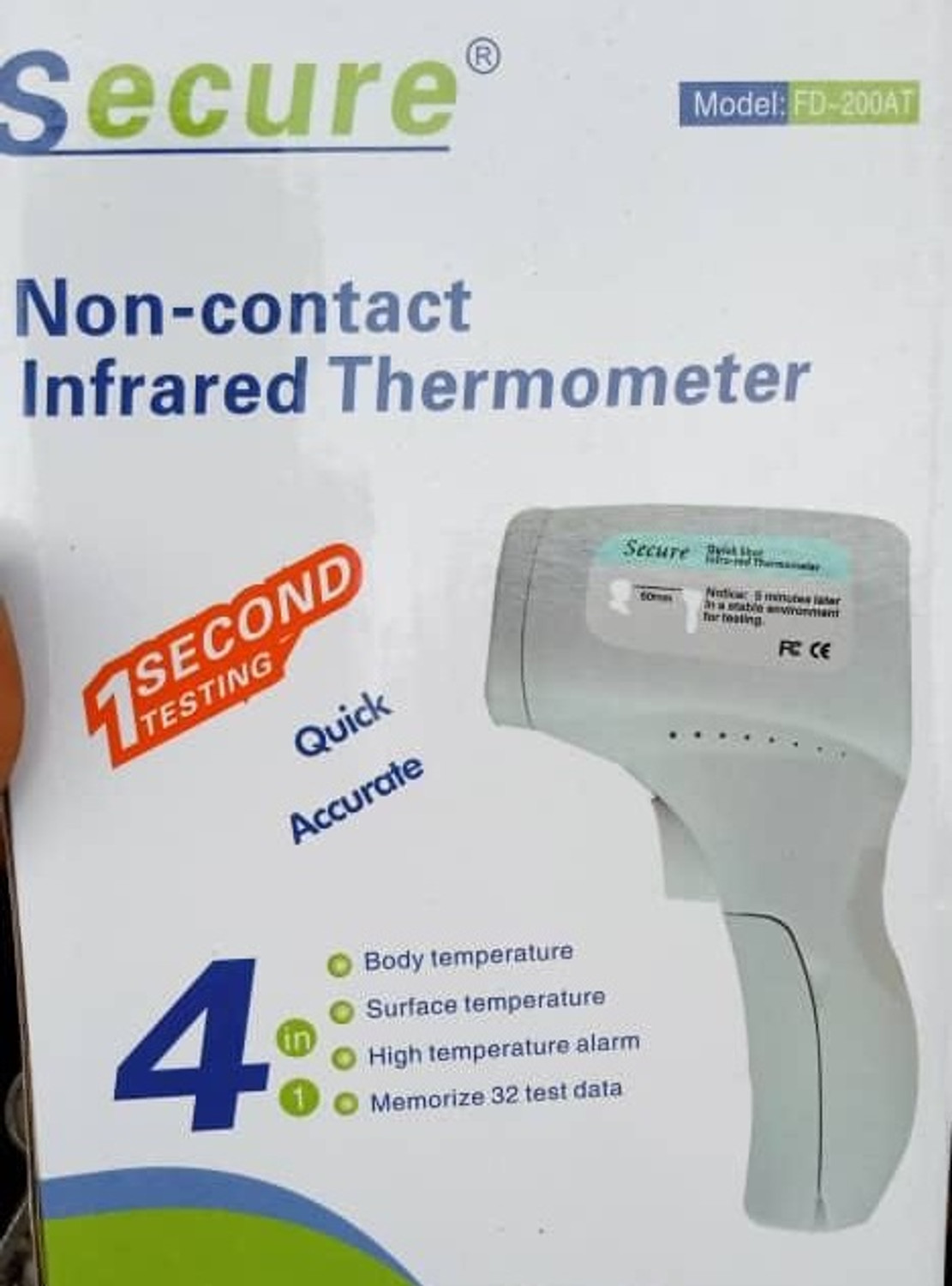 NON CONTACT  IR THERMOMETER